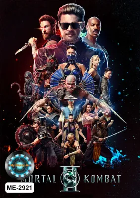DVD หนังใหม่ หนังดีวีดี เสียงไทย/อังกฤษ Mortal Kombat II (2026) มอร์ทัลคอมแบต 2