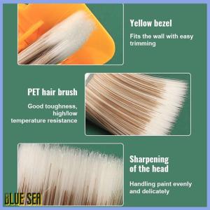 bluesea Edger Paint Brush Multifunctional Painting Brush Color Separator Interior Wall Roof Paint Brush Latex Paint Trimming Color Tool