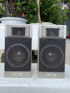 Bán Cặp Loa Nghe Nhạc Booksheolf  LOD Hitachi HS - J1 đẹp keng hát tốt  Hàng nhật