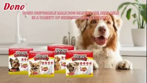DONO MINI PACK Pet Diapers 8PCS/PACK – Super Absorbent & Leak-Proof