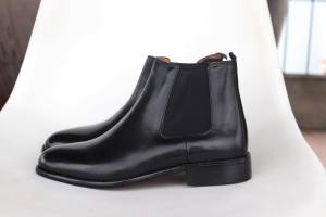 Giày nam Chelsea Boots Da bò Đế cao su cao cấp BẢO HÀNH 12 THÁNG