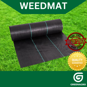 [JUAL DALAM METER] PREMIUM GRADE PP Weedmat PP Penutup Tanah Bumi Pencegah Rumpai Weedmat PP 防草布 1m 1.2m 1.5m 2m 3m