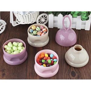 ที่แบ่งนมผง ที่ใส่นมผง 3 ชั้น ขนาดพกพา ทนความร้อน 110องศา