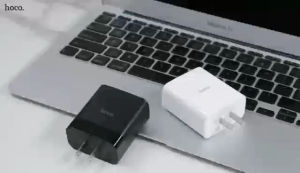 Hoco HK43 3ช่อง USB ปลักชาร์จ ของแท้ จอแสดงประสบการณ์