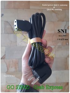 8KSamsung kabel power Oled tv dan Neo Qled  Original 3903-001110