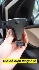 Giá Đỡ Điện Thoại Trên Ô Tô Kẹp Gắn Cửa Gió Điều Hòa – Xoay 360 Độ Nhỏ Gọn Tiện Lợi