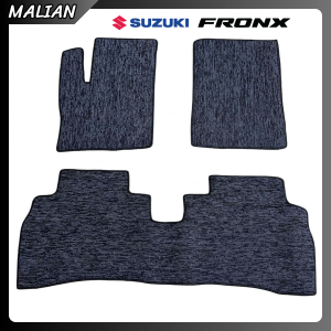 SUZUKI FRONX - Thảm rối lót sàn xe ô tô cắt sẵn bo viền theo form xe chống bẩn dễ vệ sinh.