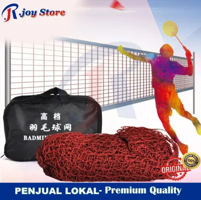 R.joy - Jaring Net Badminton Wannafit Net Bulutangkis