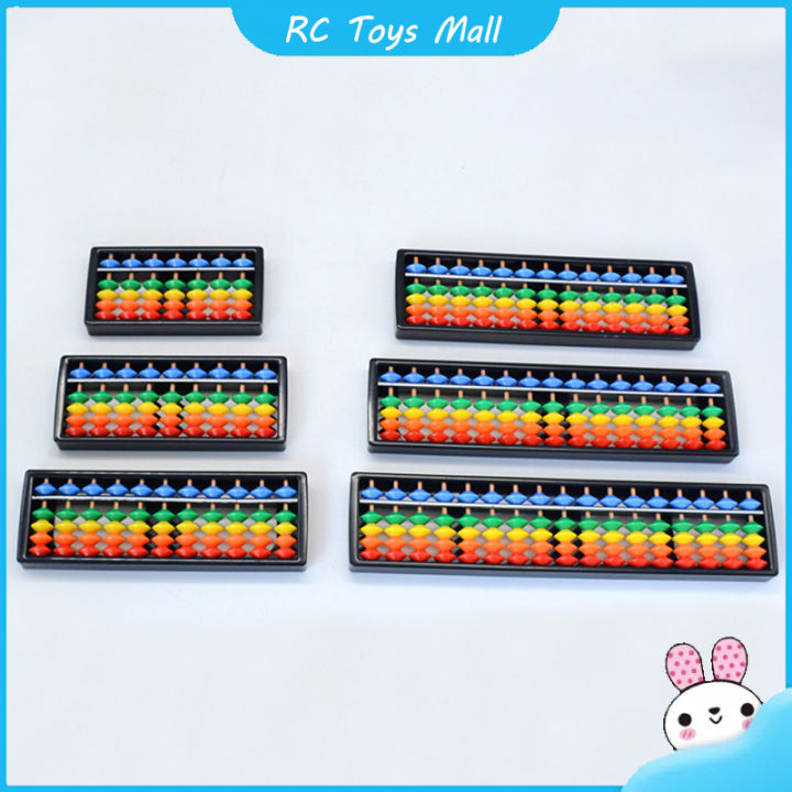 Kids Abacus Rainbow Bead Arithmetic Counting Tool For Kids Kindergarten ...