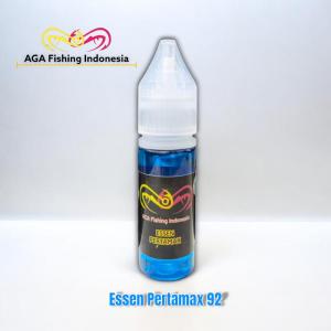 AGA Essen PERTAMAX 92 Full Power Campuran Umpan Pancing Ikan Air Dingin Hujan Malam 15-60ml