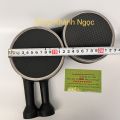 Điếu bếp gas hồng ngoại FI120 2 Vòng Lửa , có chế độ hâm - Gang đúc NGUYÊN KHỐI - Nấu tiết kiệm gas. 