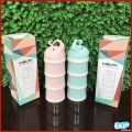 Chia sữa Tầng Misuta hình Voi Gấu 3 ngăn, hủ đựng sữa bột cho bé Bebi123shop. 