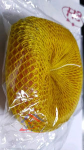 Sponge Fishing Net Scourer /Multiple Cleaner Net With Sponge Round/DishWashing Net With Sponge/Jala Cuci Pinggan/DISH NET WASHER/Round Dish Wash Fish Net Tebal Sponge Cleaning Jaring Penggosok