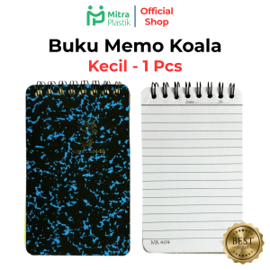 Buku Memo Roll Kecil Koala Buku Catatan Notebook Notepad Murah