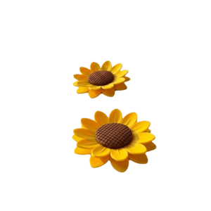 GJURD Sunflower ic Sealing Clips Detachable Multi-Petal File Clips Freshness Preservation Durable Document Folder Clips Home