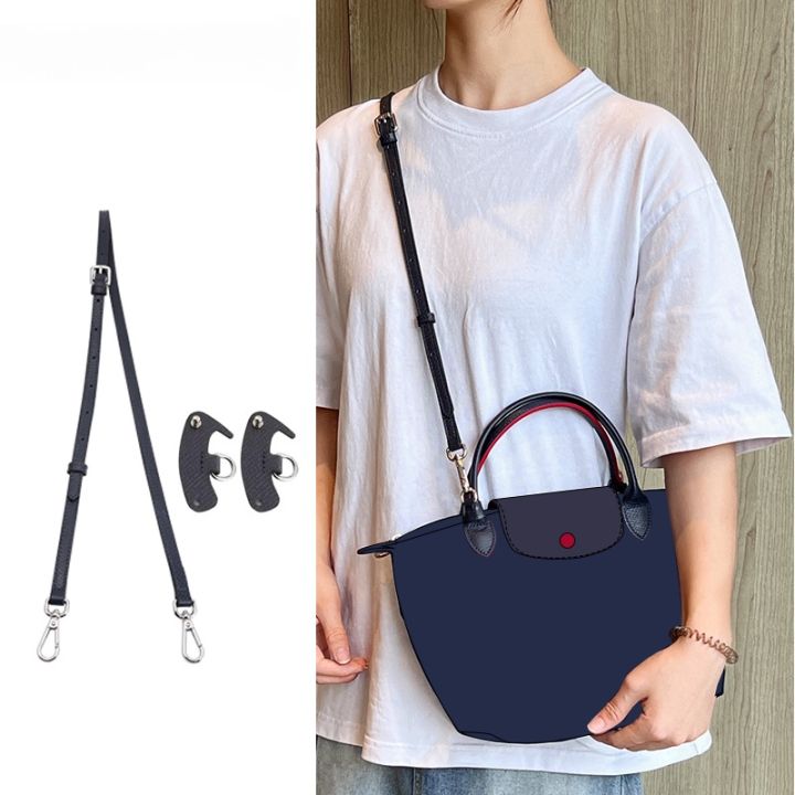 Long champ bag with strap best sale