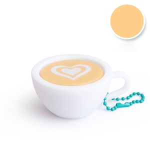 IFFINE Rechargeable Frog Duck Keychain LED Light Clicker Sound Keyboard Fidget Clicker Novelty Croaking Feature Sound Keyring For Stress Relief