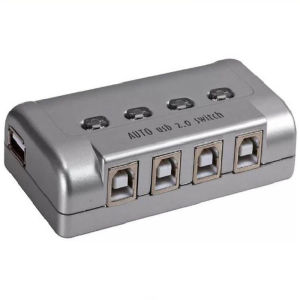 Bộ chia sẻ máy in tự động 1 ra 4 MT viki SW241 cao cấp