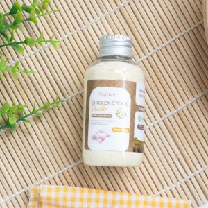 NUTIVER Kaldu Ayam Bubuk Non-MSG / Bumbu Dapur Powdered Chicken Stock Non Msg