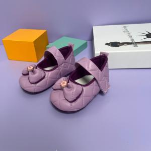 Murangkalih Sepatu Bayi Baby Prewalker Usia 1-13 Bulan Model Balet Pita Bahan Chenel Anti Slip Lucu Trendy