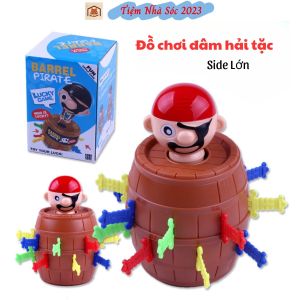 Đồ Chơi Hải Tặc đâm thùng phi cỡ lớn loại 1 đồ chơi vui nhộn cho cả gia đình.- Tiệm Nhà Sóc 2023