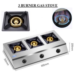 GAS BARBECUE BURNER / BBQ GRILL STOVE 烤串烧烤专用 / DAPUR MASAK STOVE OPEN BURNER TABLE TOP 台上煤气煲仔式煮食炉/ COMMERCIAL KITCHEN