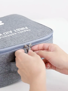 Large Travel Pill Bottle Organizer Organizer and Storage Home Medication Bag for Pills Vitamin