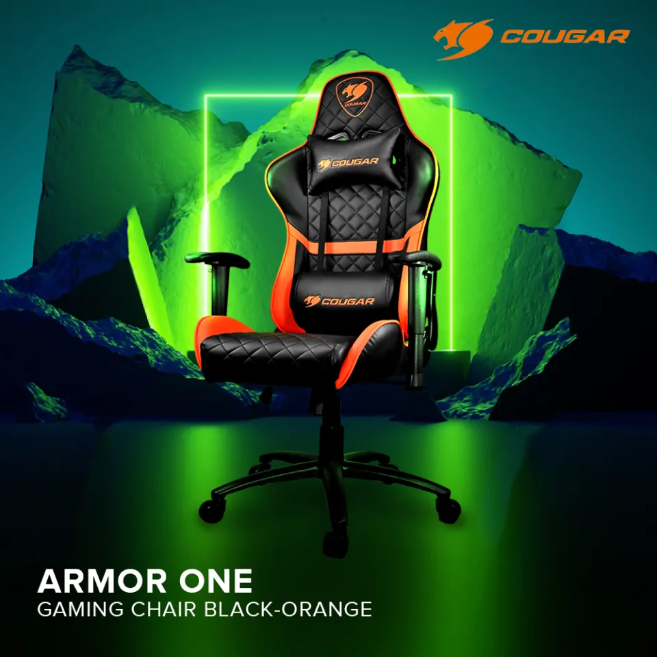 Cougar armor one eva gaming chair pink hot sale