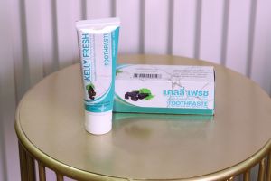 ยาสีฟัน เคลลี่ เฟรช แอคทีฟ Kellyfreshactive ขนาด 50 กรัม