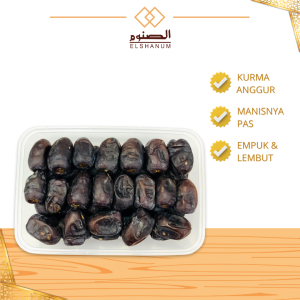 Kurma Bam Aggur Premium 5 pcs / Empuk dan Lembut / OLEH OLEH HAJI DAN UMROH SHABANI STORE