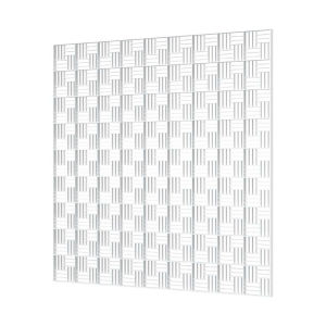 Cửa gió dạng tấm trần Era- 600х600mm - P6060DP Fusion - Hàng Nhập Khẩu