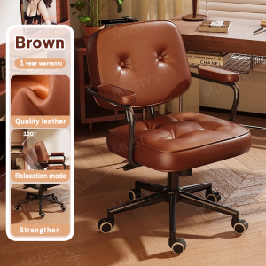 Office Chair Homer Chair Study Chair Ergonomic Chair Swivel Chair Armchair Office Backrest Seat Home Study Desk Study Chair