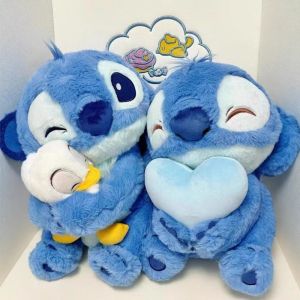 30CM Kawaii Stitch Plush Doll Toys Anime Lilo & Stitch Stuffed Doll Cute Stich Plush Doll Kids Birthday Gift Children Toy