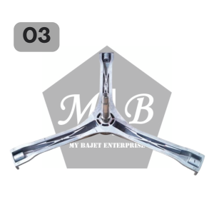 [READY STOCK] Drum Shaft for MIDEA TOSHIBA Front Load Washing Machine MFL70-S1202E 1233800000348 TW-BH85S2M TW-BH95M4M