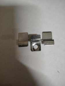 Metal Clip for Wpc Fluted Panel 4.5cmx3cm