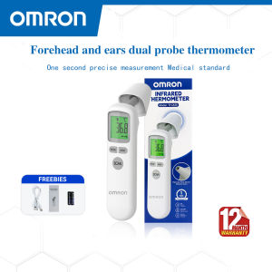 Thermometer LCD Infrared No-Contact Forehead Thermometer with Fever Alarm – Accurate Reading 3-in-1
