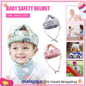 Baby Safety Helmet Head Protection Toddler Cap Headgear Toddler Anti-fall Pad Children Learn To Walk Crash Cap