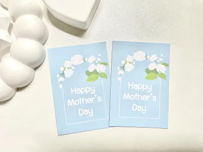 Happy Mothers card การ์ดวันแม่_VS.2 [แพ็ค 10 แผ่น]