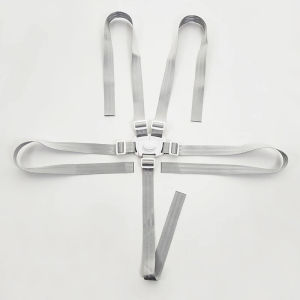 Baby Harness 5 Points Safety Belt Suit For Most Stroller Highchair Dinner Chair Universal Length Adjustable Bebe Accessories