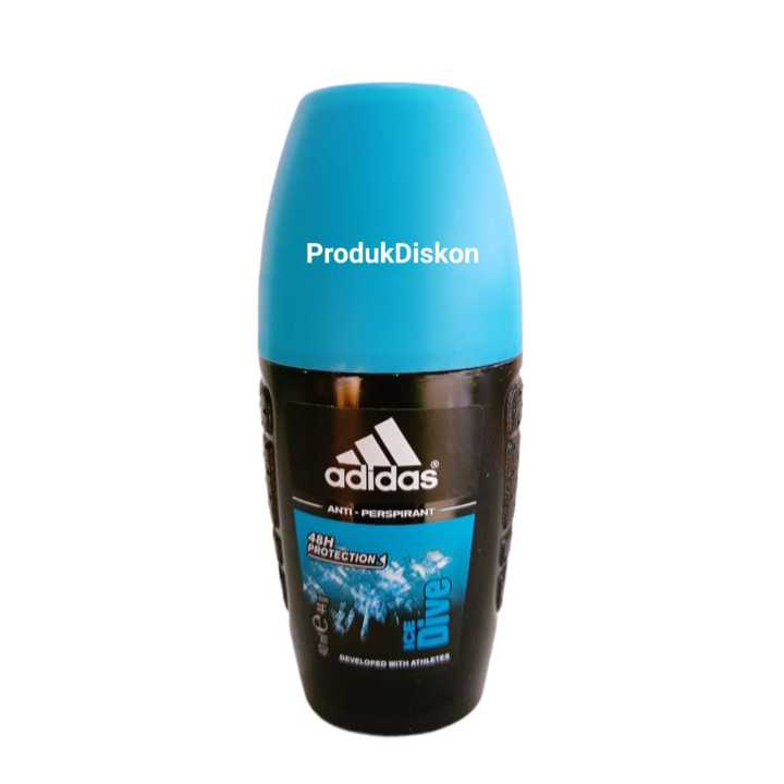 Ice Dive Adidas Roll On ADIDAS Anti Respirant Deodorant Roll On
