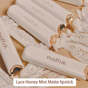 Local Shipped Matte Lipstick with Lace Ribbon & Long-lasting Velvet Lipstick