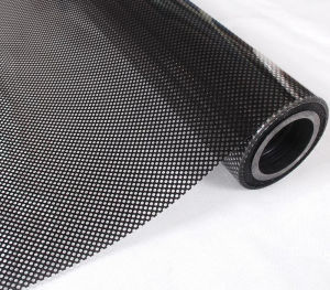 WEFILM Sunshade Sticker Perforated Mesh Sunshade Anti-UV Window Film Electrostatic No Glue Black Dotted Glass Stickers for Home Office Car