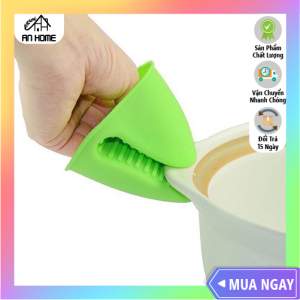 Nhấc Nồi Chống Nóng Silicon ANHOME Bắc Nồi Chống Nóng Siêu Bền 1 Cặp ( 2 Cái )