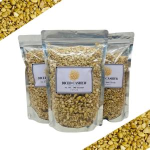 Diced Cashew 500 grams - Imported from Vietnam