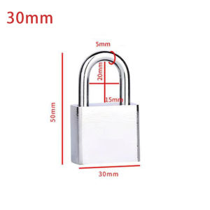 Stainless Safety Door Hasp Lock Anti-Theft Door Latch Lock Wardrobe Drawer Cabinet Door Latch Lock