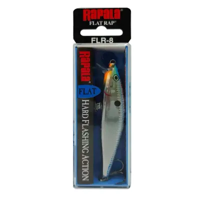 RAPALA FLAT RAP FISHING LURE FLR-8 / FLR-10