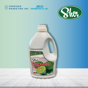 Sher Dishwashing Liquid Antibacterial Gallon