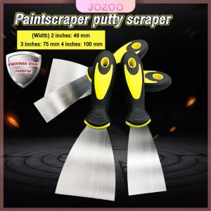 Jozoo Stainless Steel Paintscraper putty scraper spatula Rubber Handle