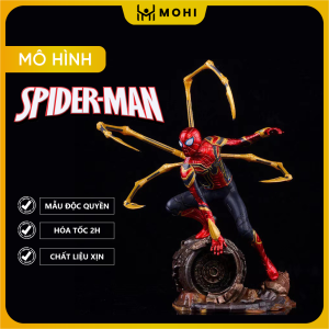 [HÀNG CÓ SẴN - RE NHAT LAZADA] Mô hình người nhện Iron Spider Man Avengers Infinity War ARTFX