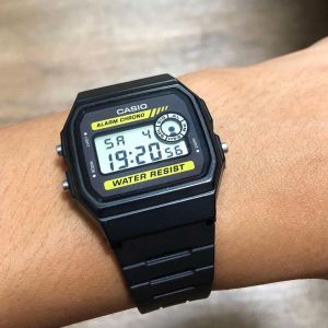 Đồng Hồ Casio F94 - F91 Huyền Thoại Chống Nước Đi Bơi Thoải Mái Dây Nhựa Bền Bỉ Bảo Hành 12 Tháng